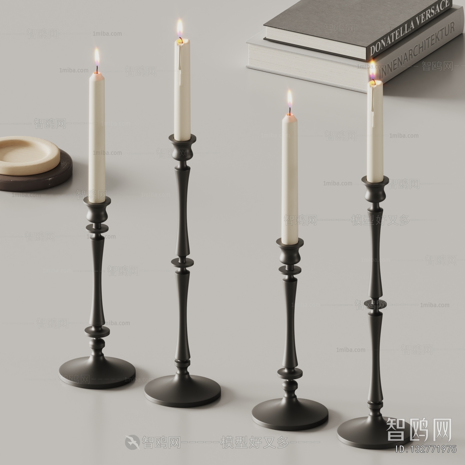 French Style Candlestick