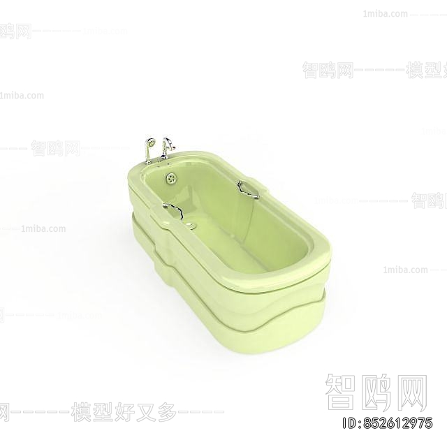Modern Bathtub