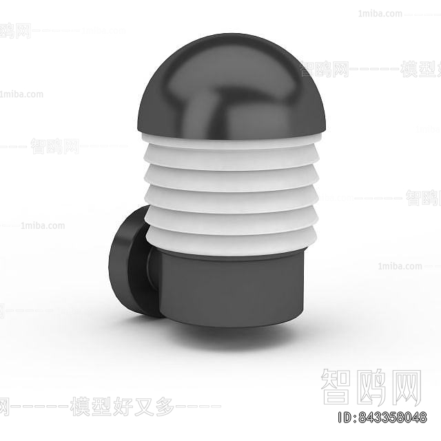 Modern Outdoor Light