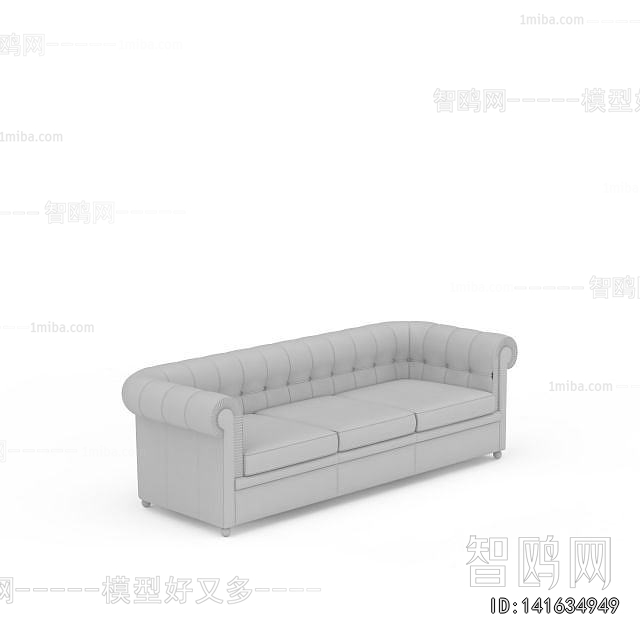 Modern Three-seat Sofa