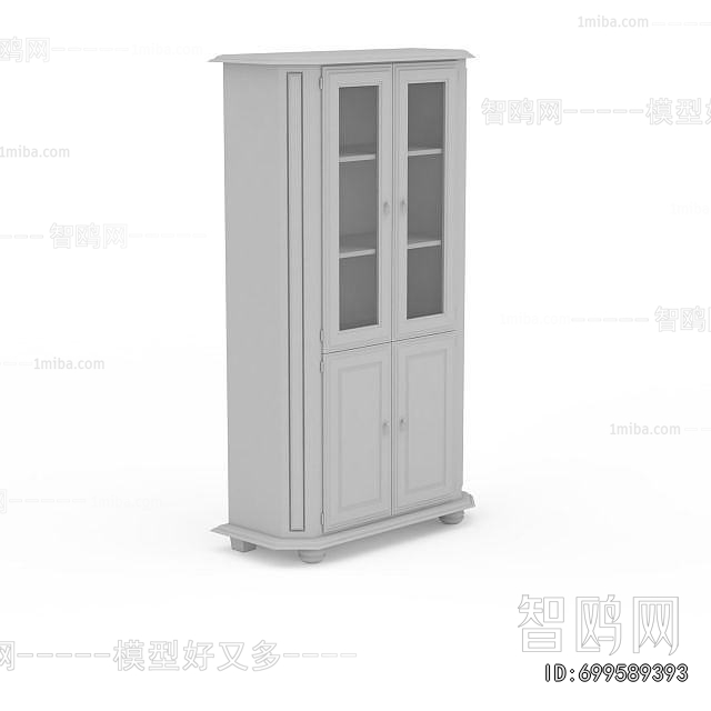 European Style Wine Cabinet