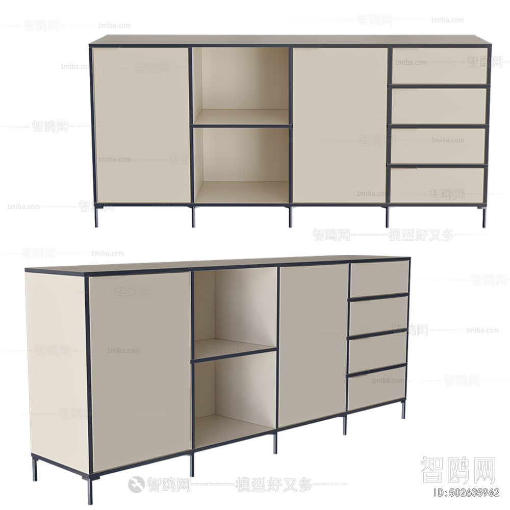 Modern Side Cabinet