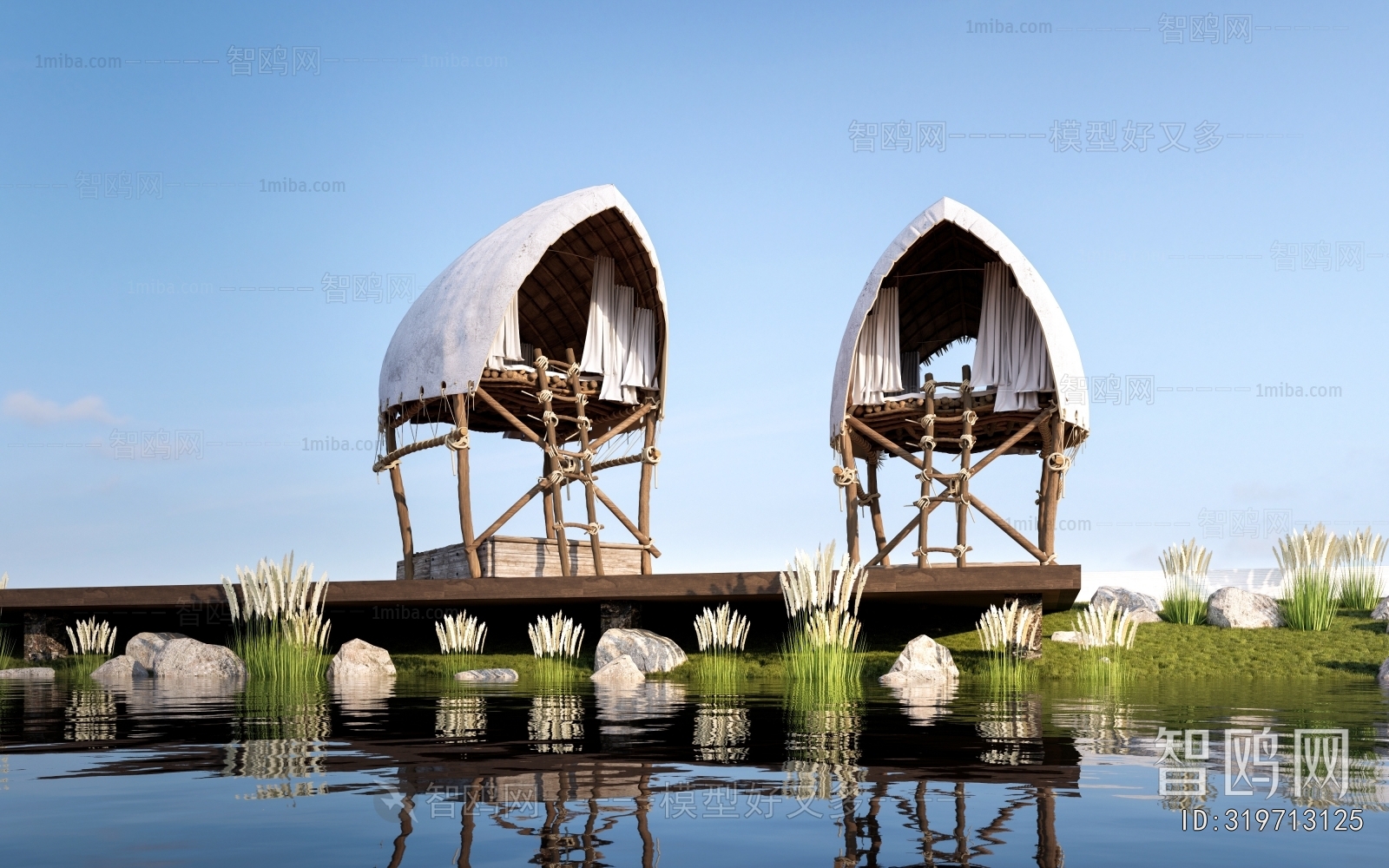 Modern Building Appearance