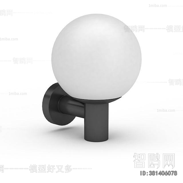 Modern Outdoor Light