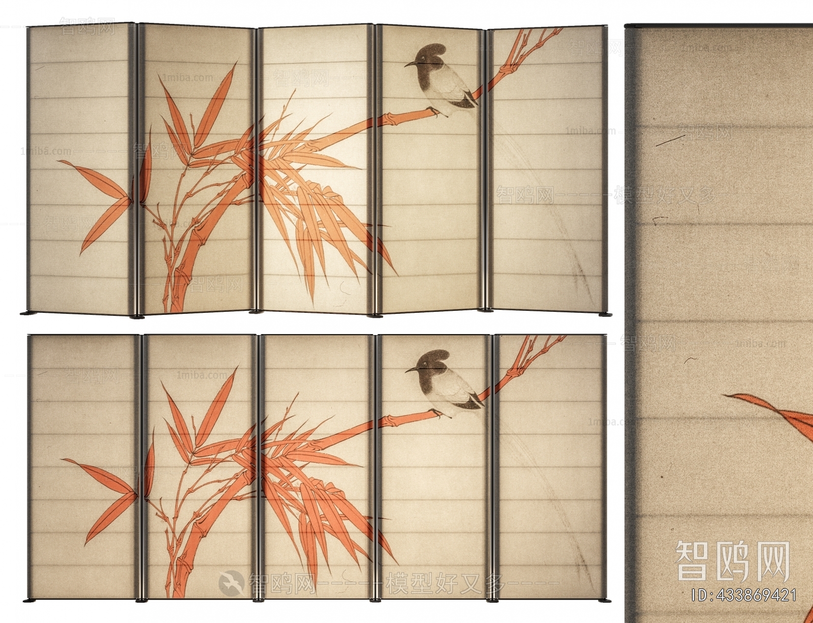 New Chinese Style Partition