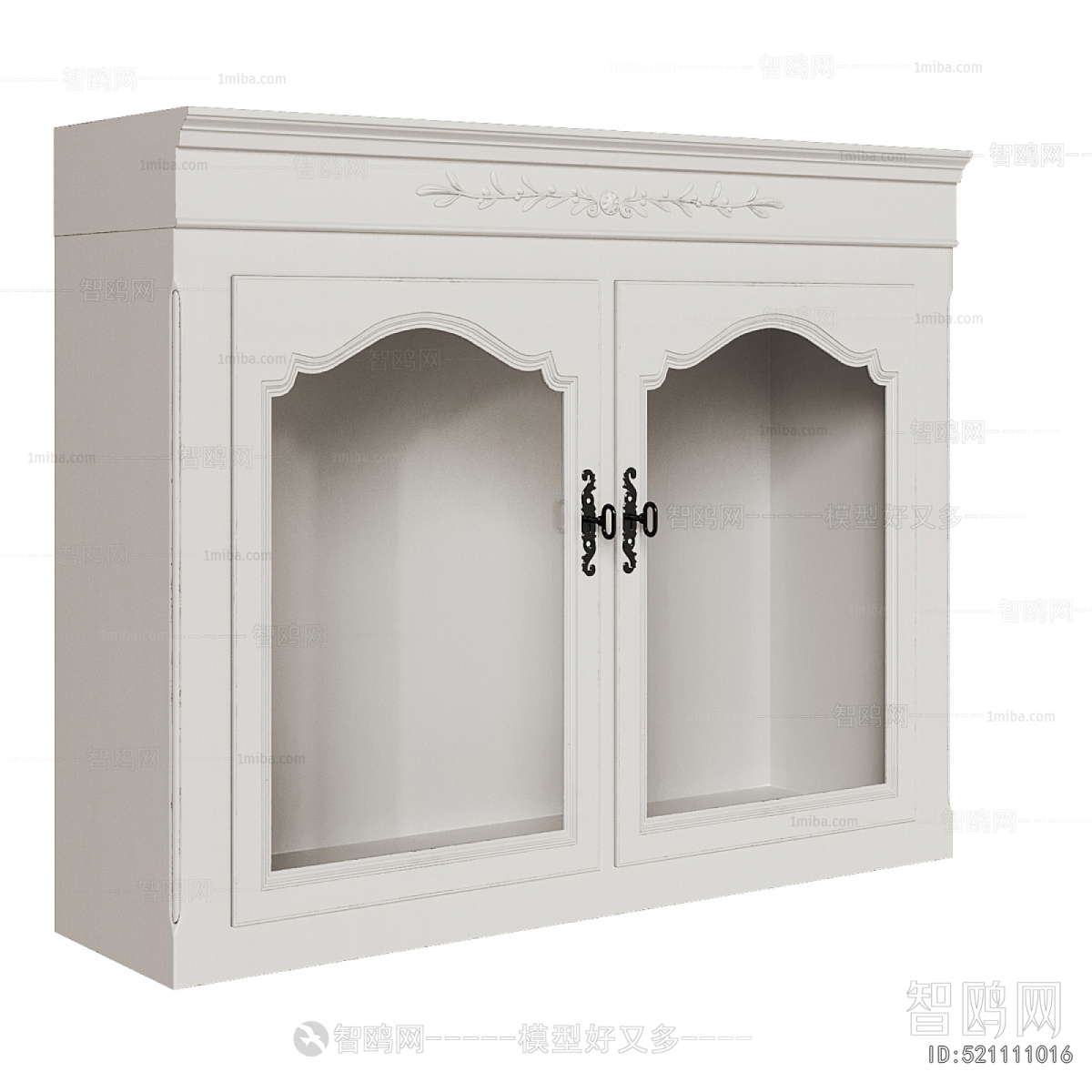 European Style Side Cabinet