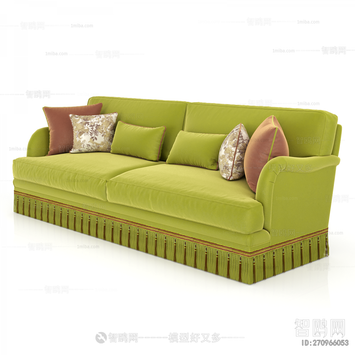 Simple European Style A Sofa For Two