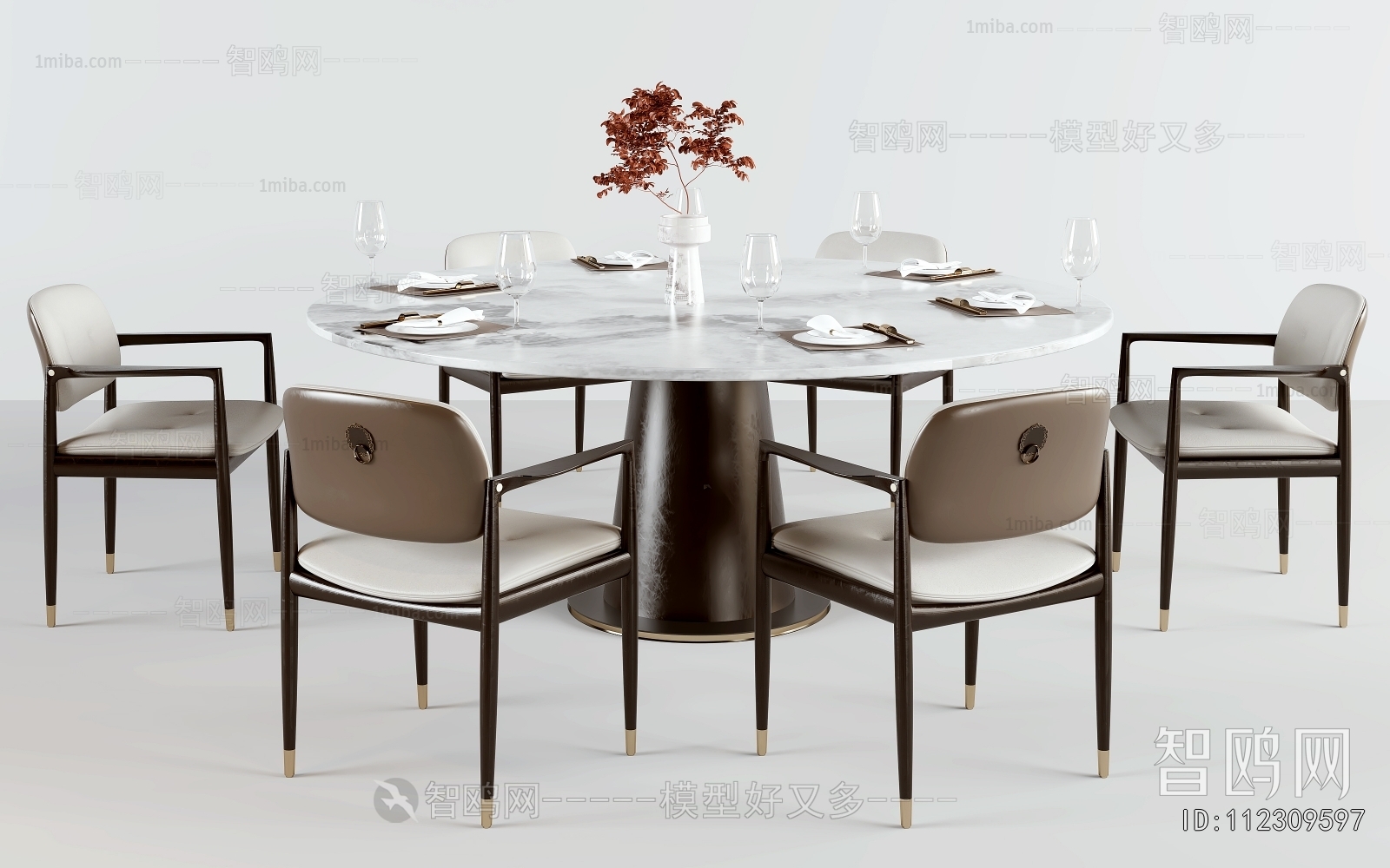 New Chinese Style Dining Table And Chairs