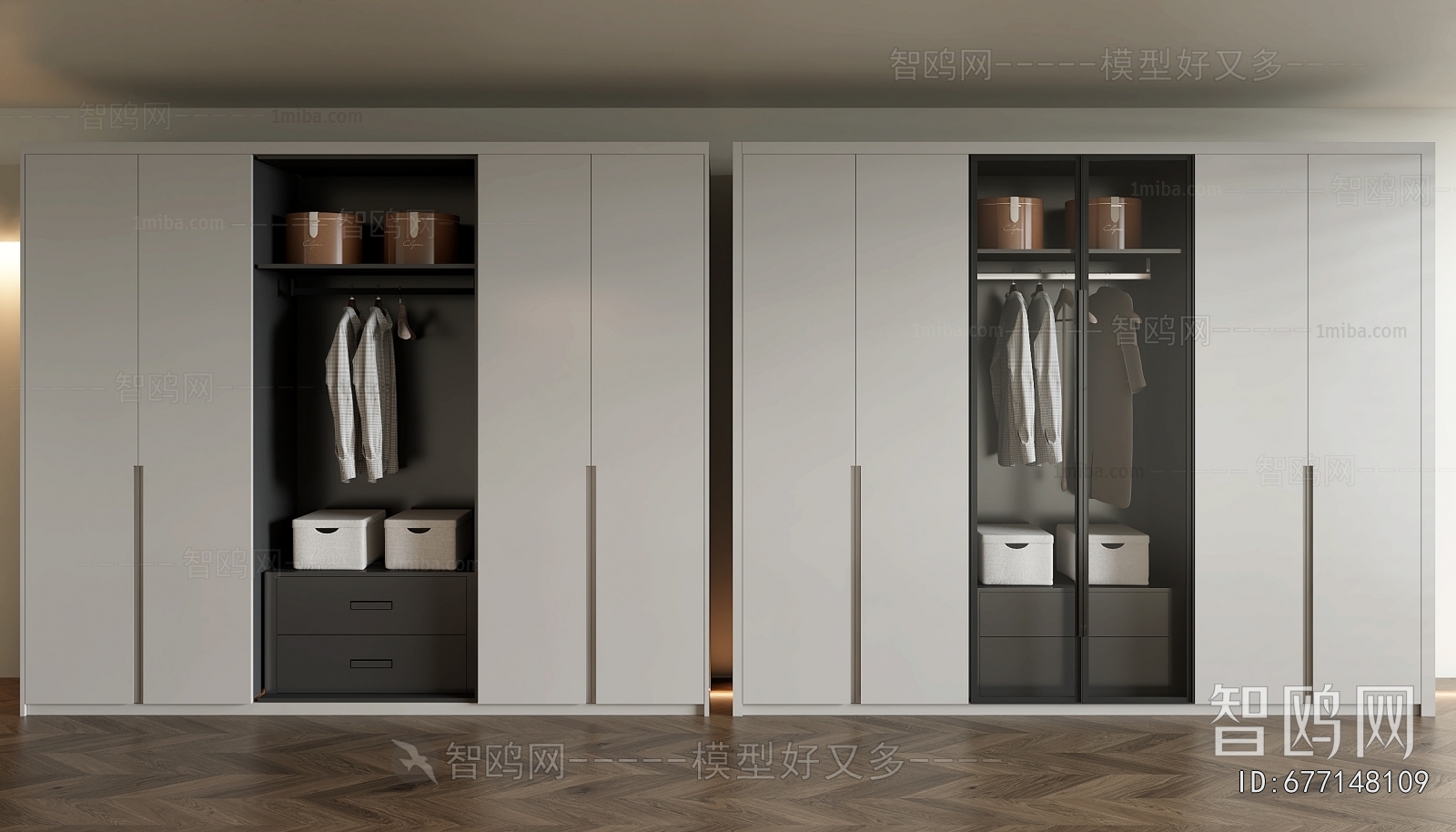 Modern The Wardrobe