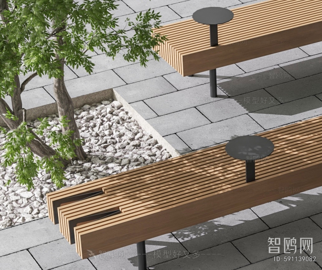 Modern Communal Chair