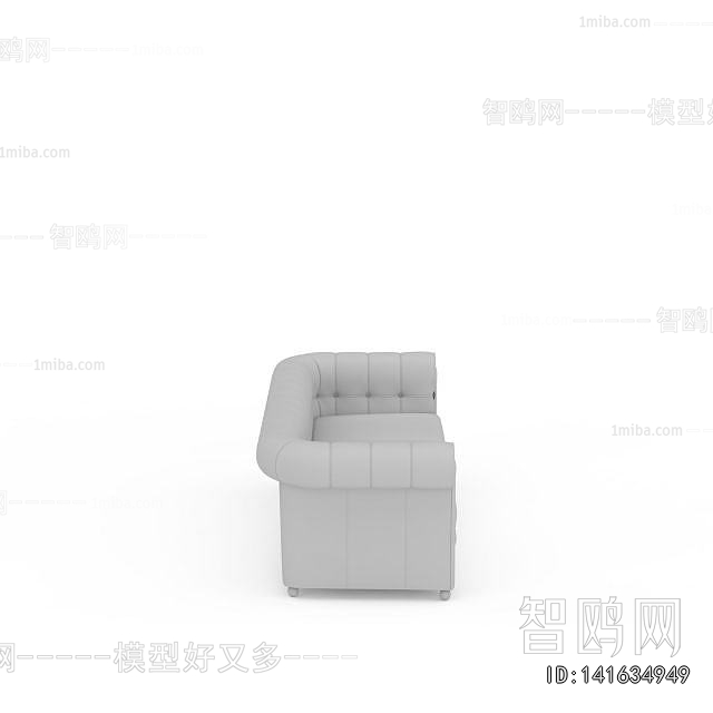 Modern Three-seat Sofa
