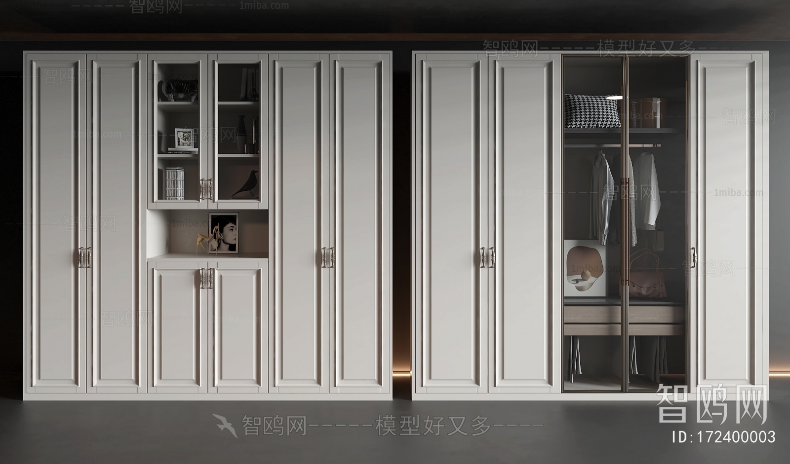 European Style The Wardrobe