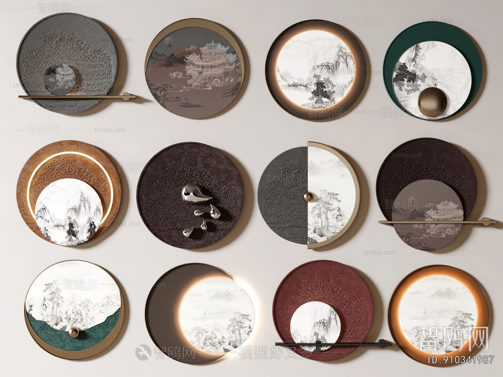 New Chinese Style Wall Decoration