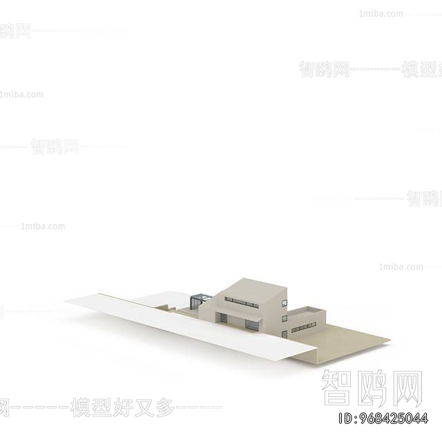 Modern School Building