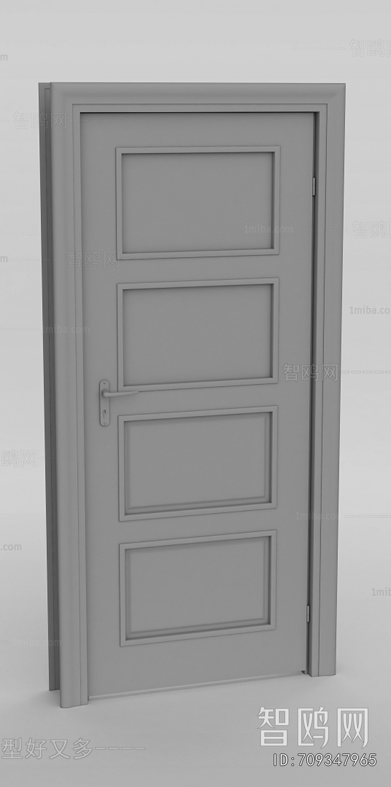 Modern Single Door