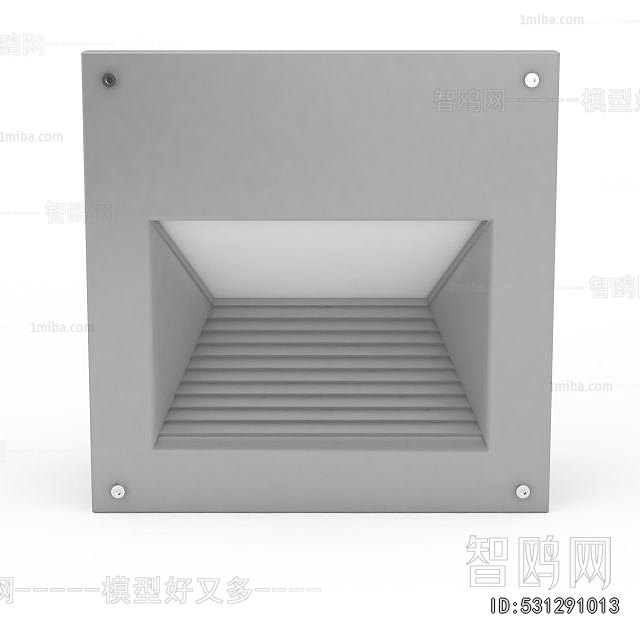 Modern Outdoor Light