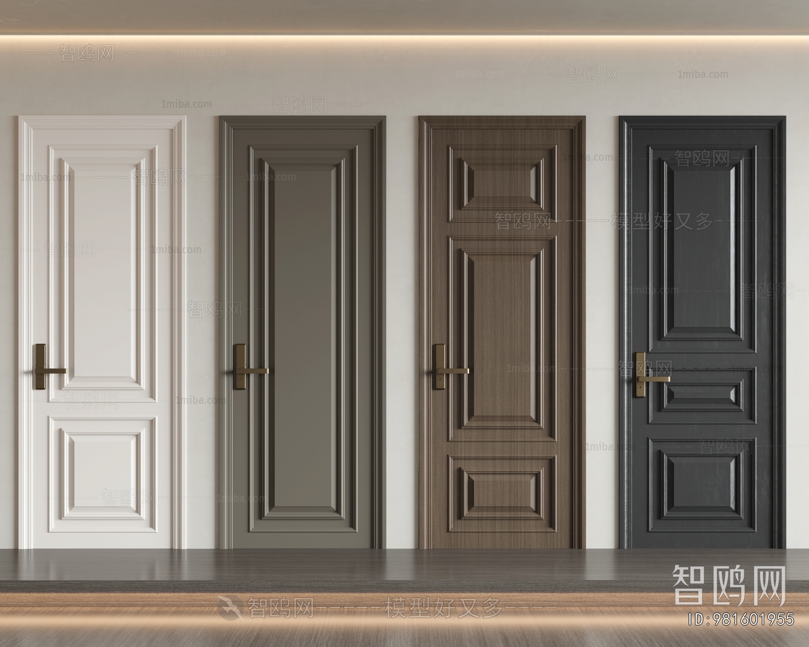 European Style Single Door