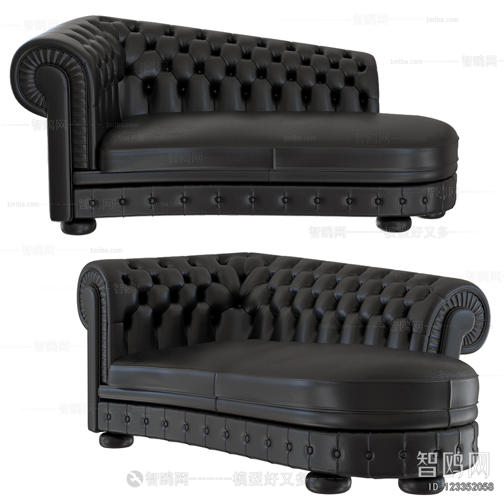 European Style Noble Concubine Chair