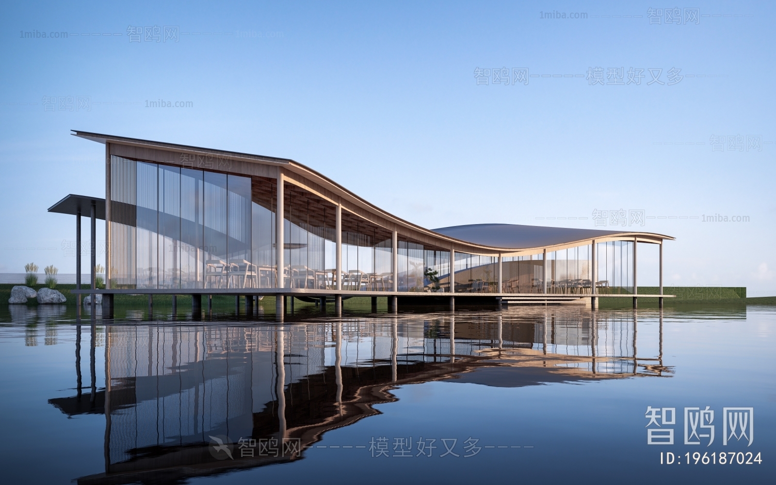 Modern Public Building