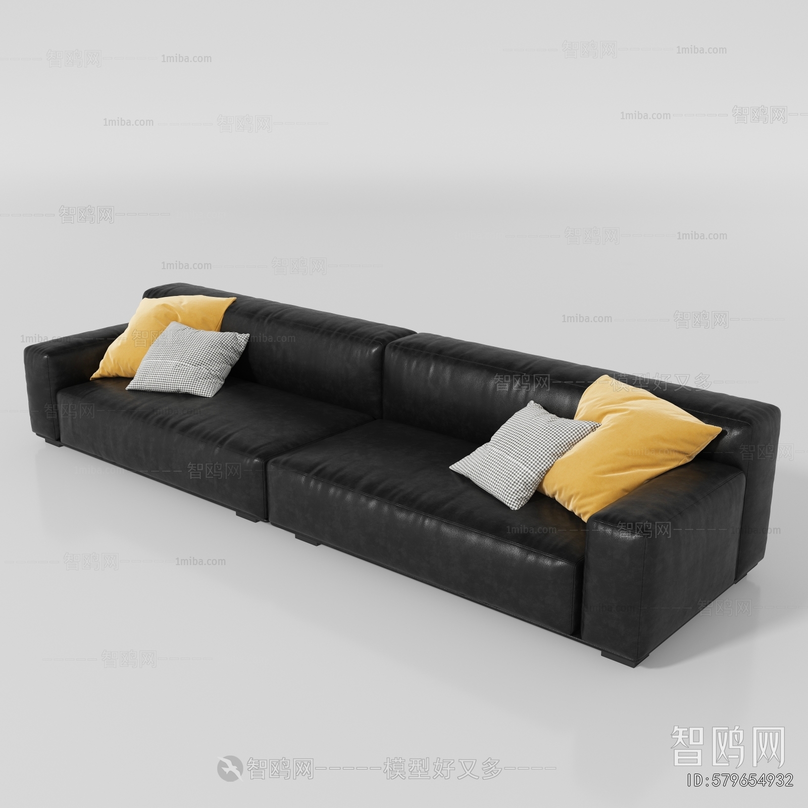 Modern Multi Person Sofa