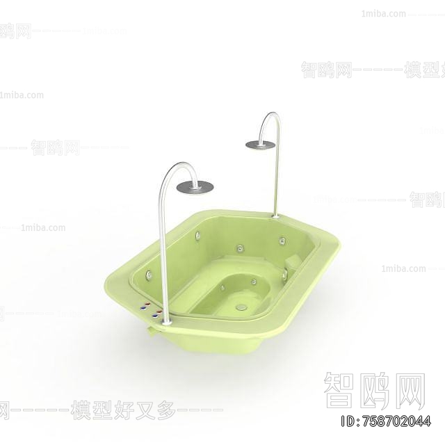 Modern Bathtub