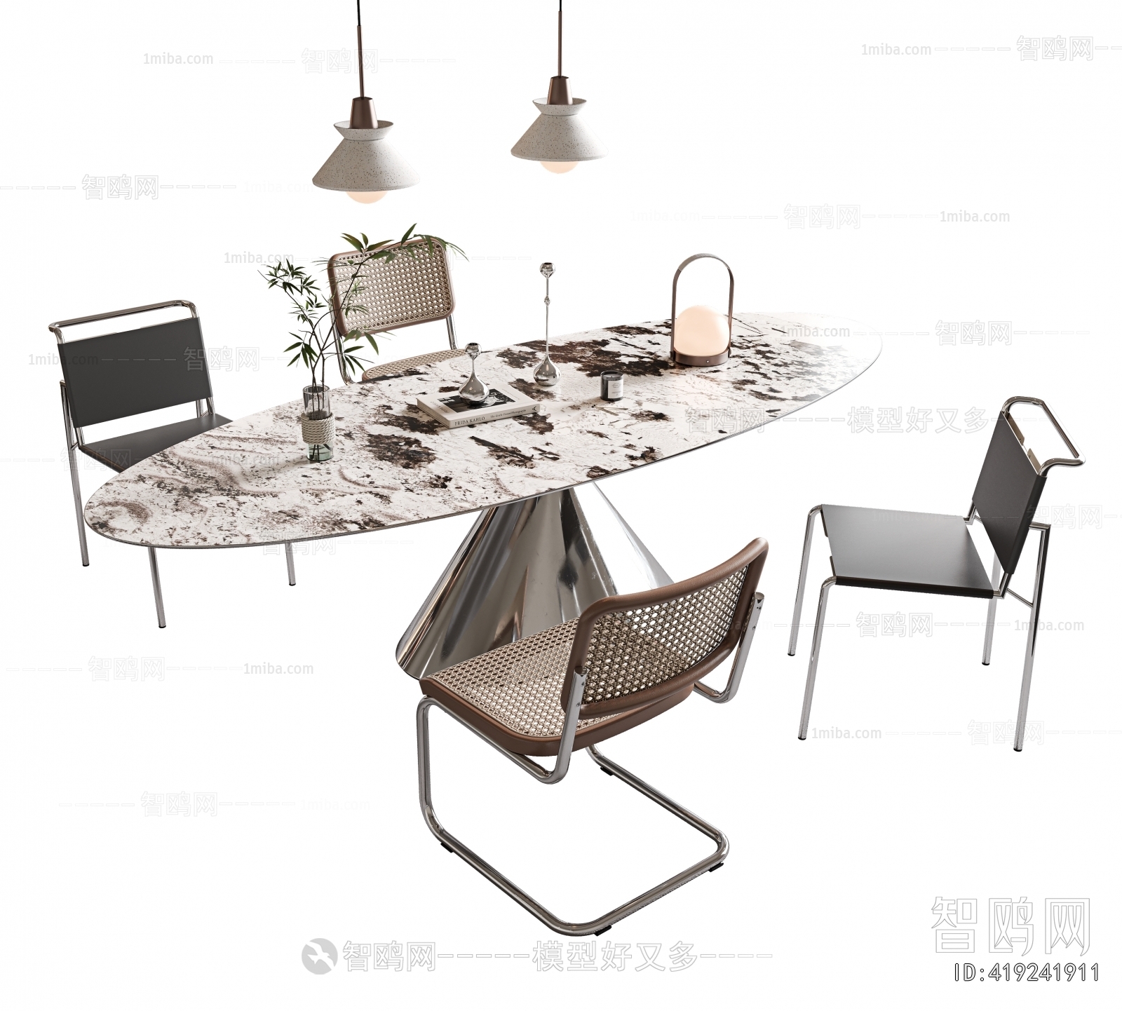 Modern Dining Table And Chairs
