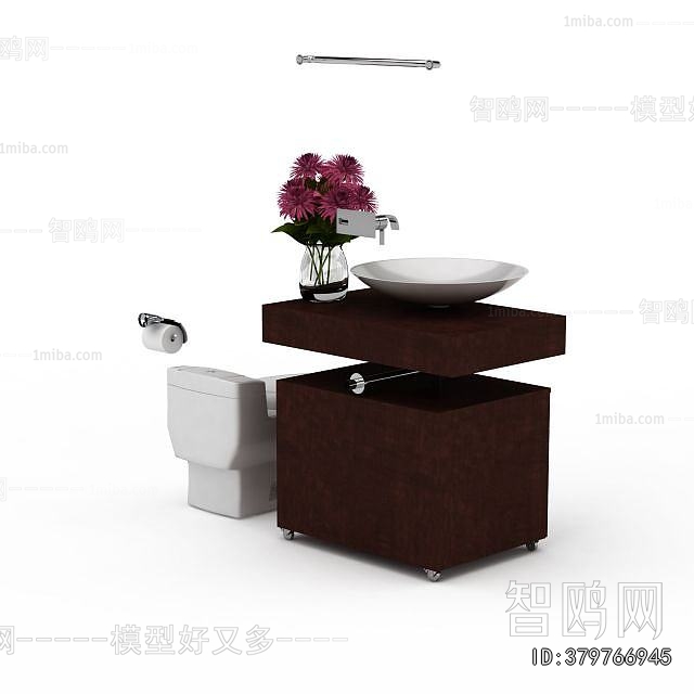 Modern Bathroom Cabinet