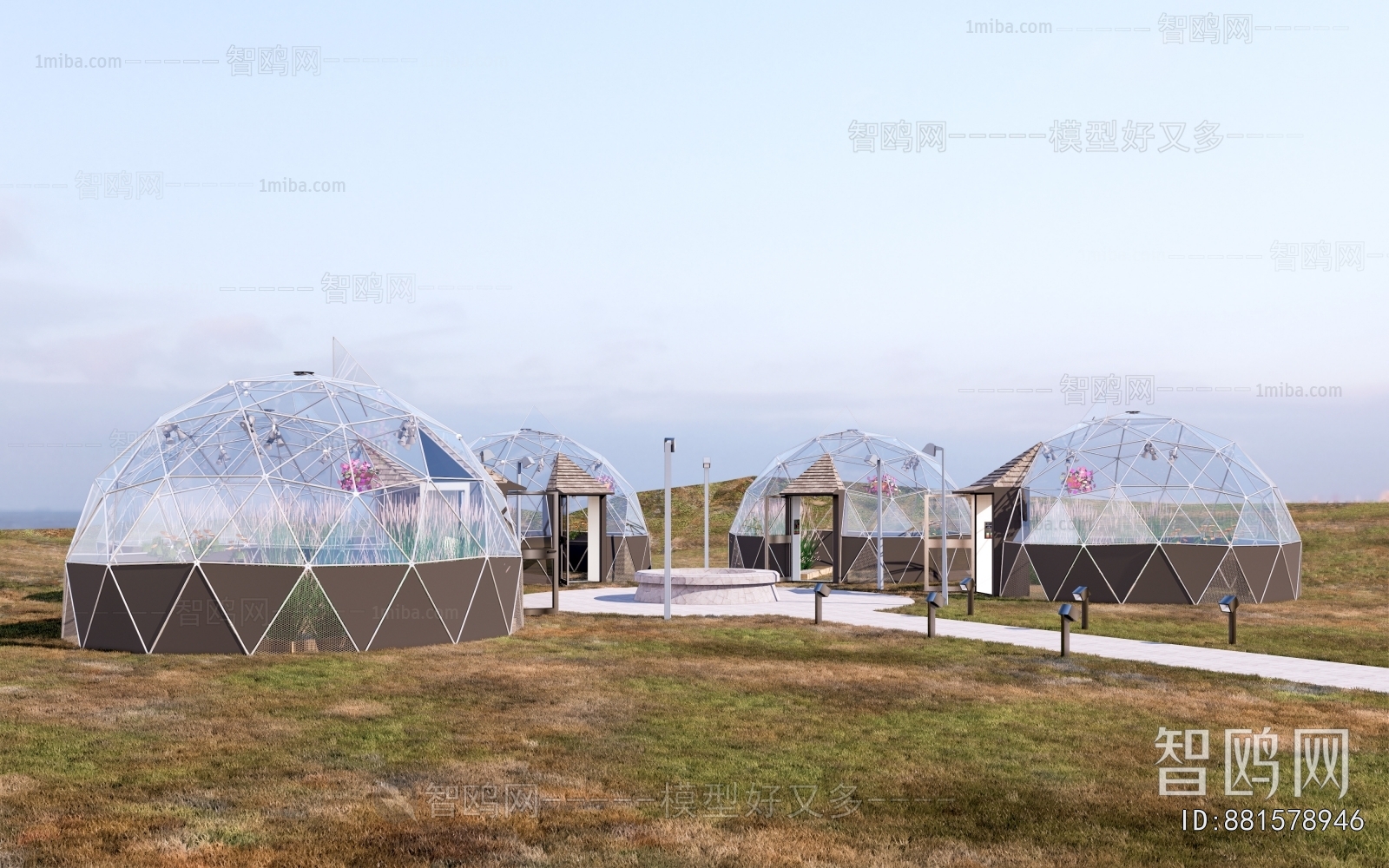 Modern Glass Sunshine Room