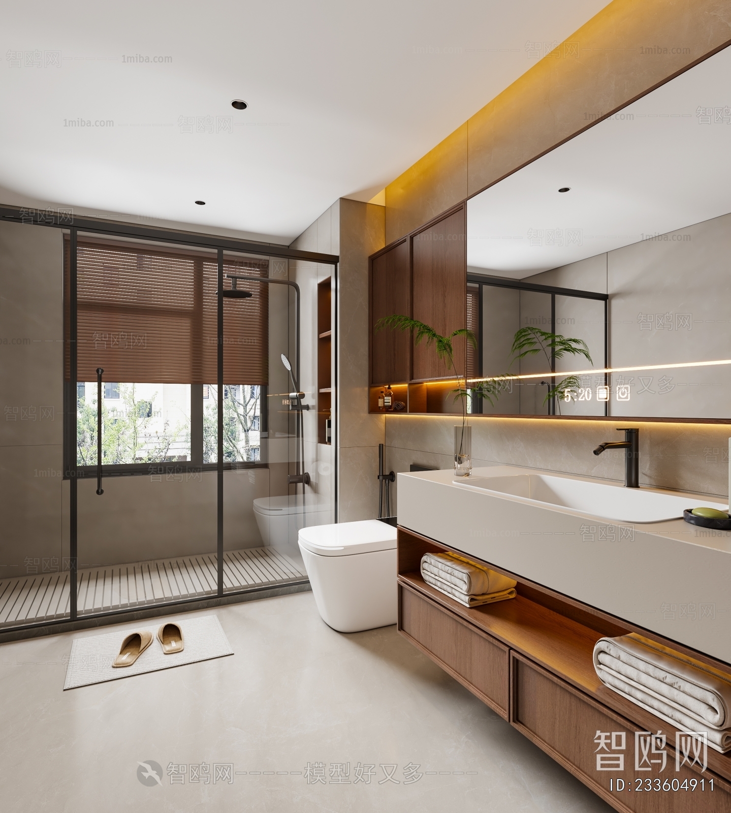 Modern TOILET