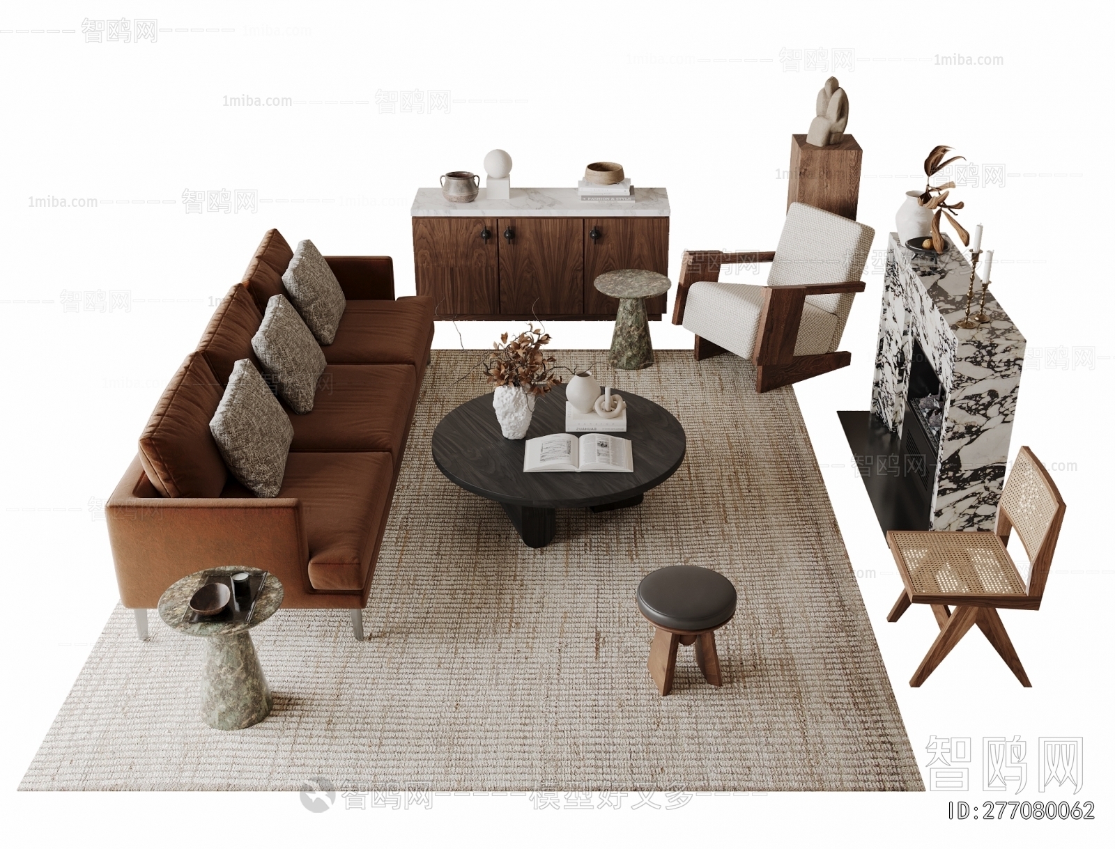 Modern Sofa Combination