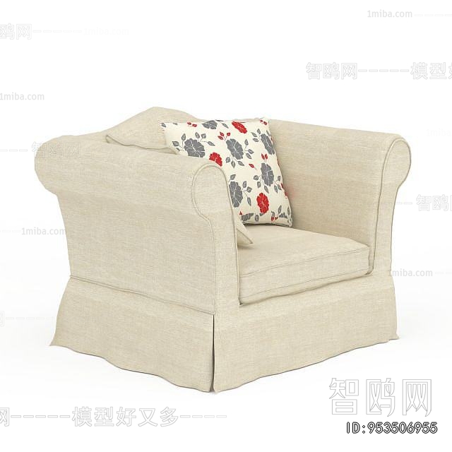 Modern Single Sofa