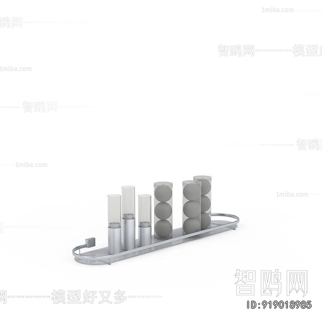 Modern Bathroom Rack