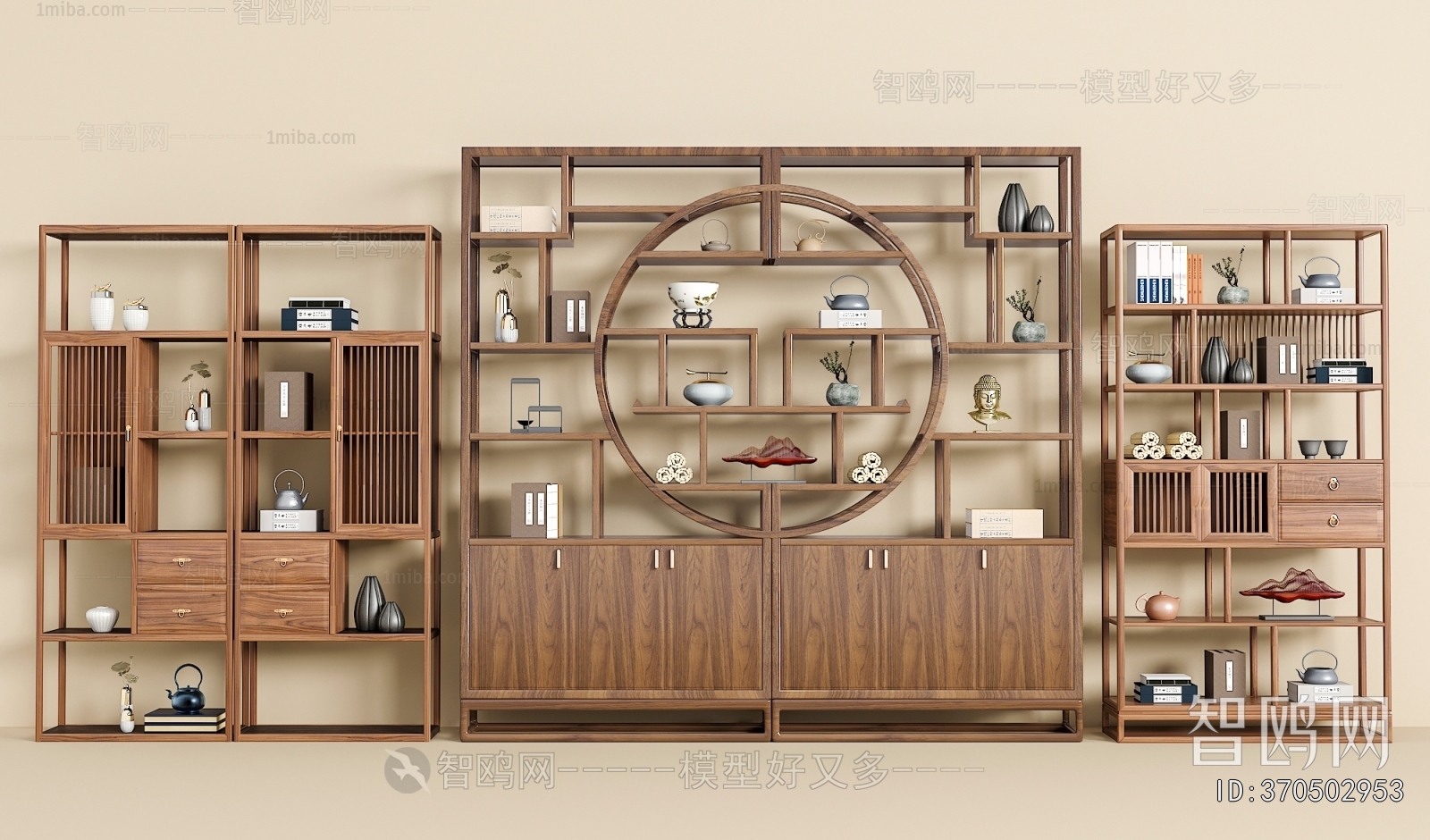 New Chinese Style Antique Rack