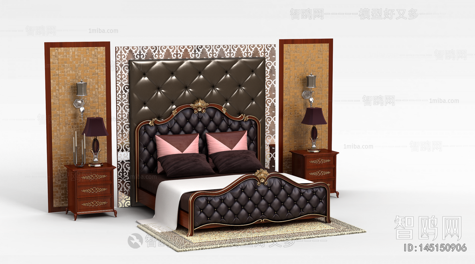 European Style Double Bed