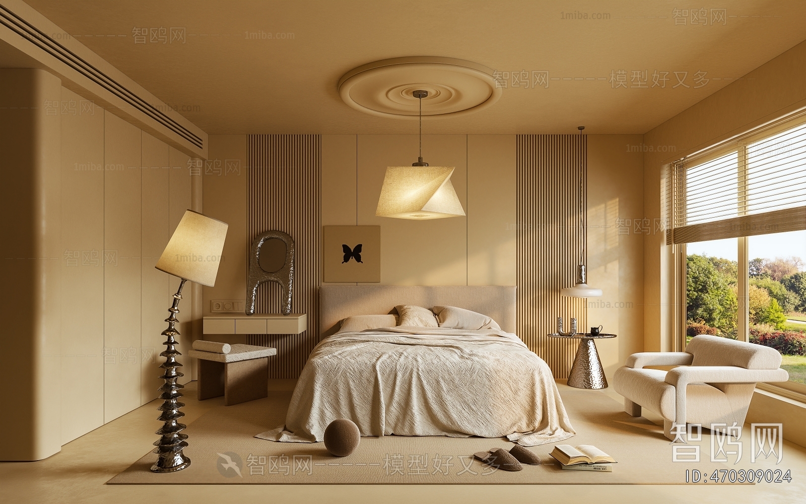 French Style Bedroom