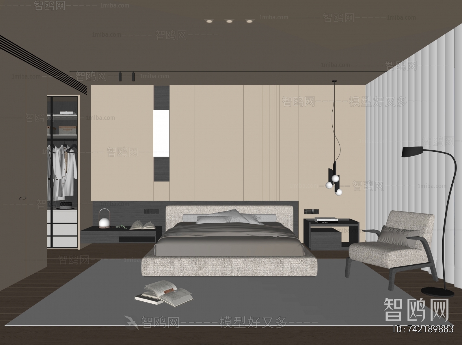 Modern Bedroom