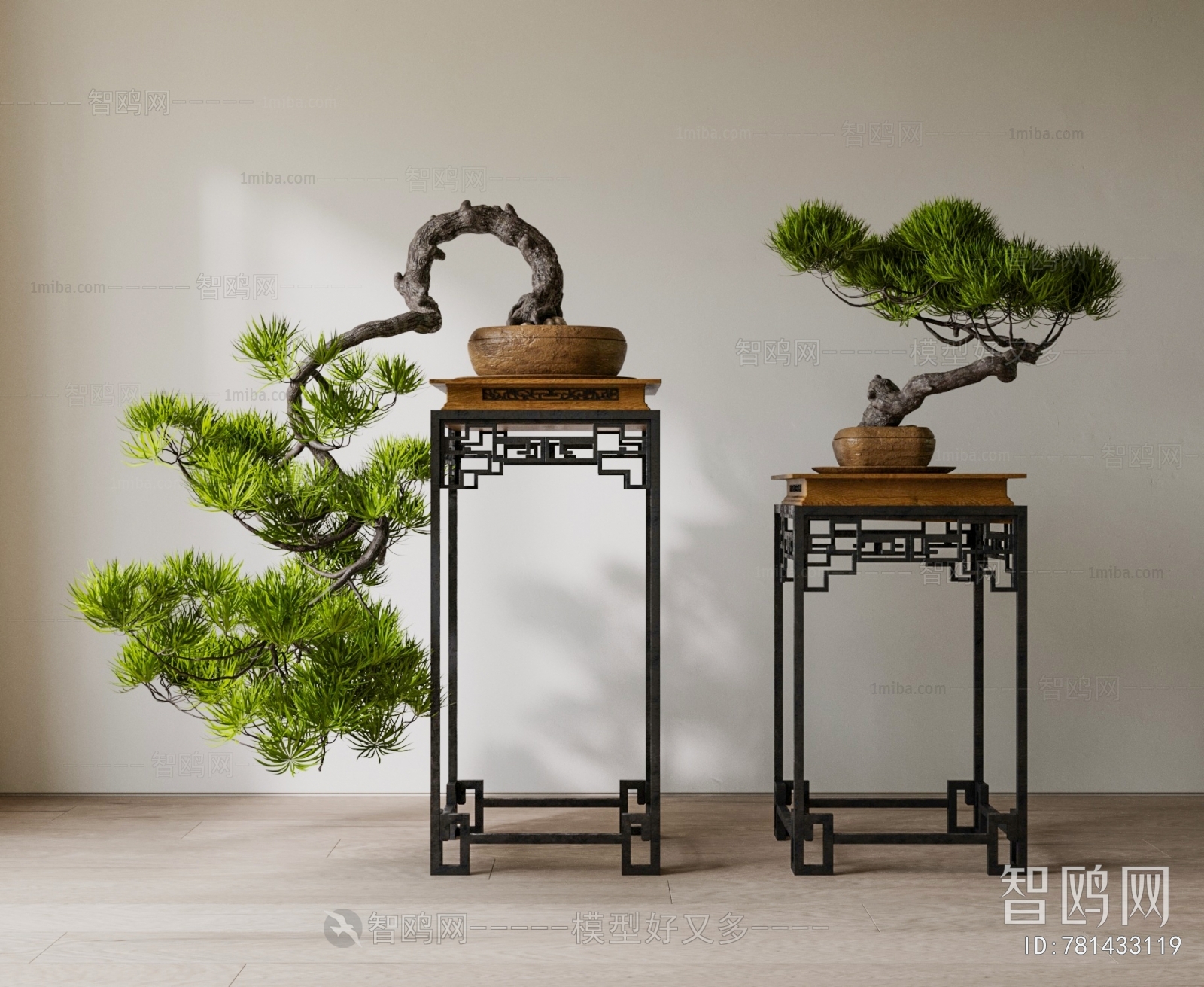 New Chinese Style Bonsai