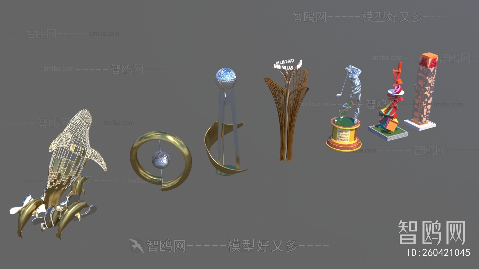 Modern Sculpture Sketch