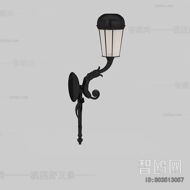 Retro Style Wall Lamp