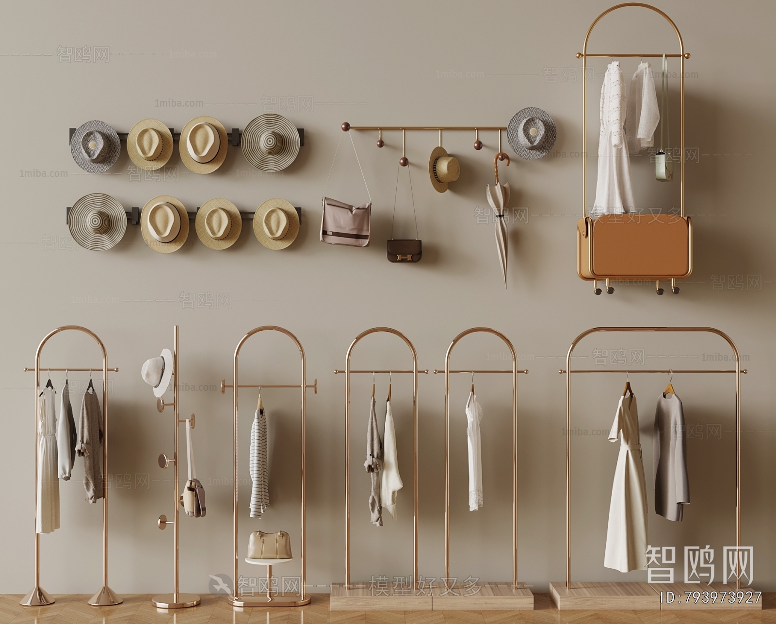 Modern Coat Hanger