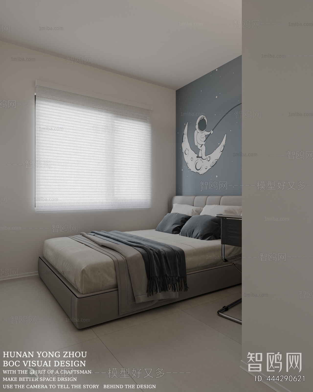 Modern Boy's Room And Son's Room