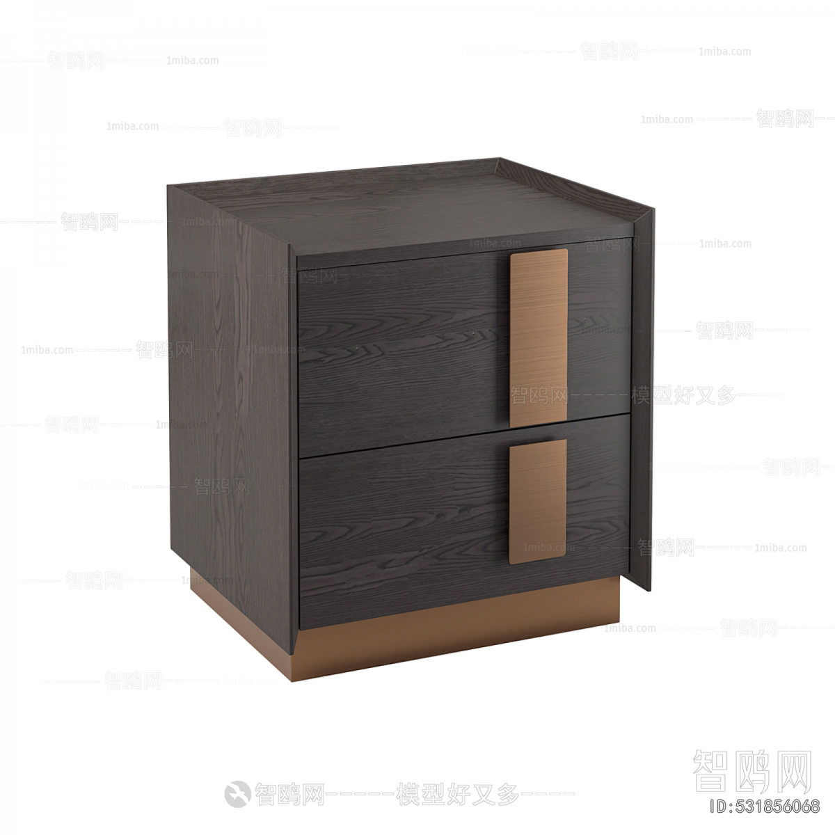 Modern Bedside Cupboard