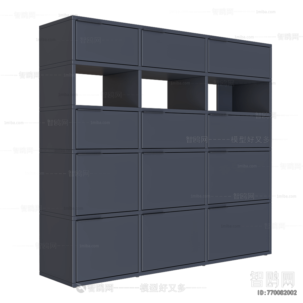 Modern Public Cabinet/lock Cabinet