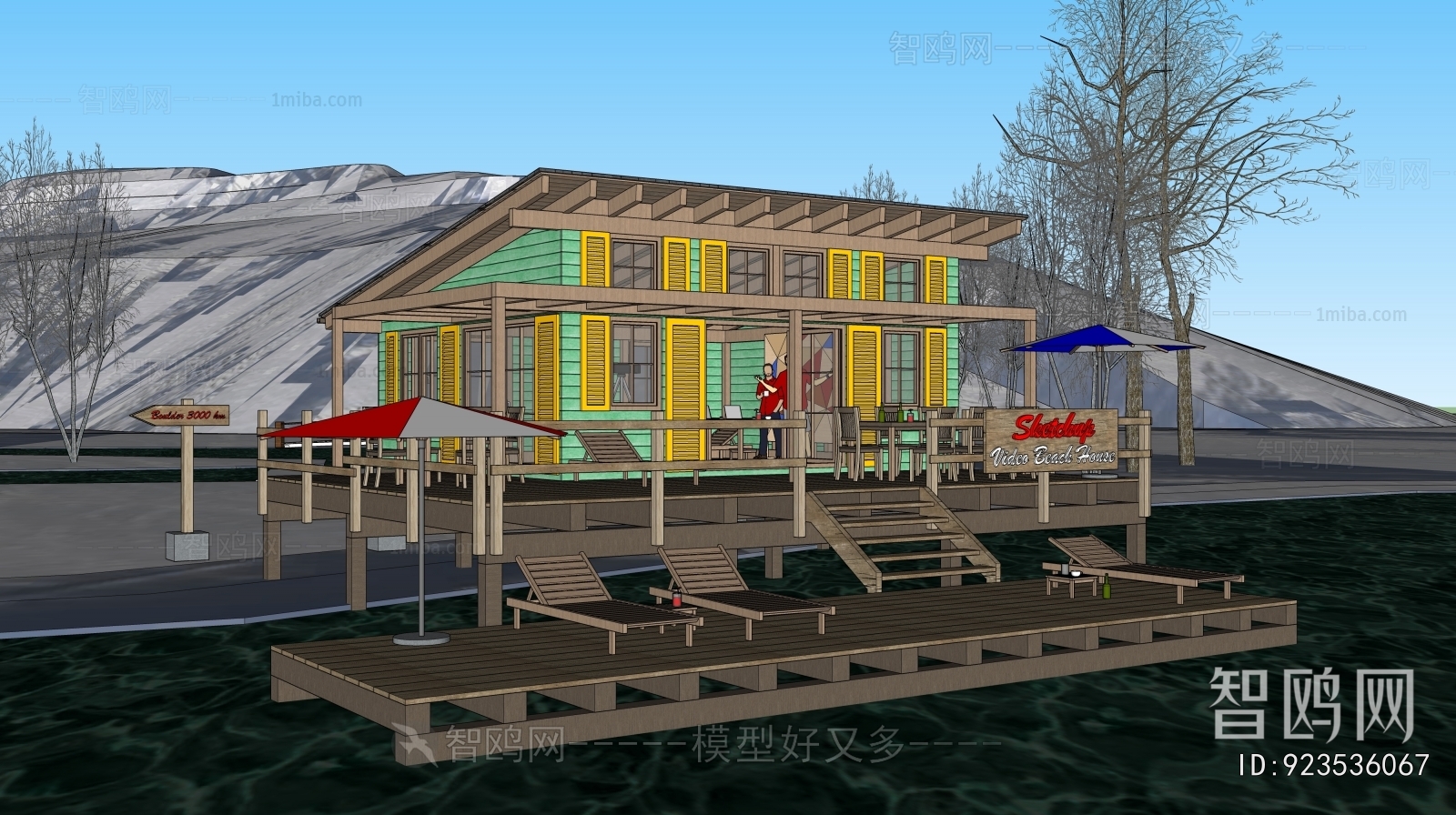 Modern Appearance Of Commercial Building