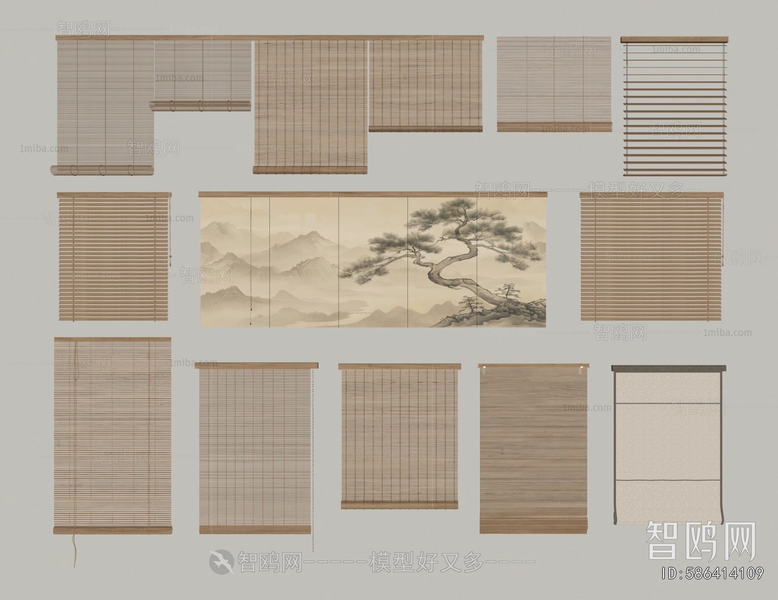 New Chinese Style Roller Shutters