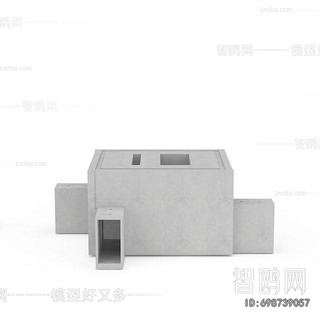 Modern Building Component