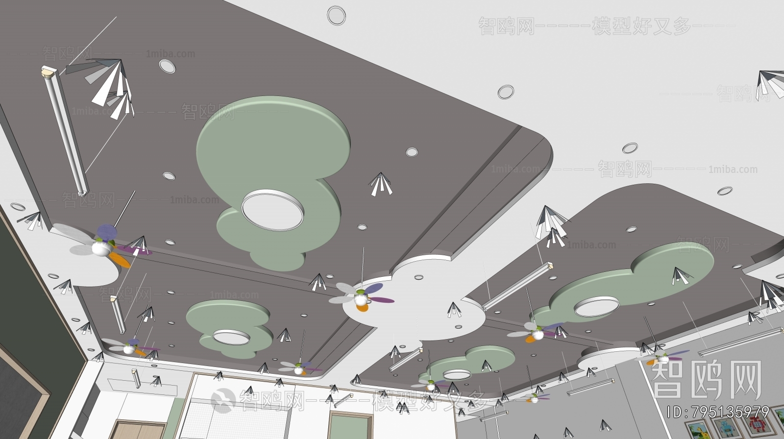 Modern Suspended Ceiling