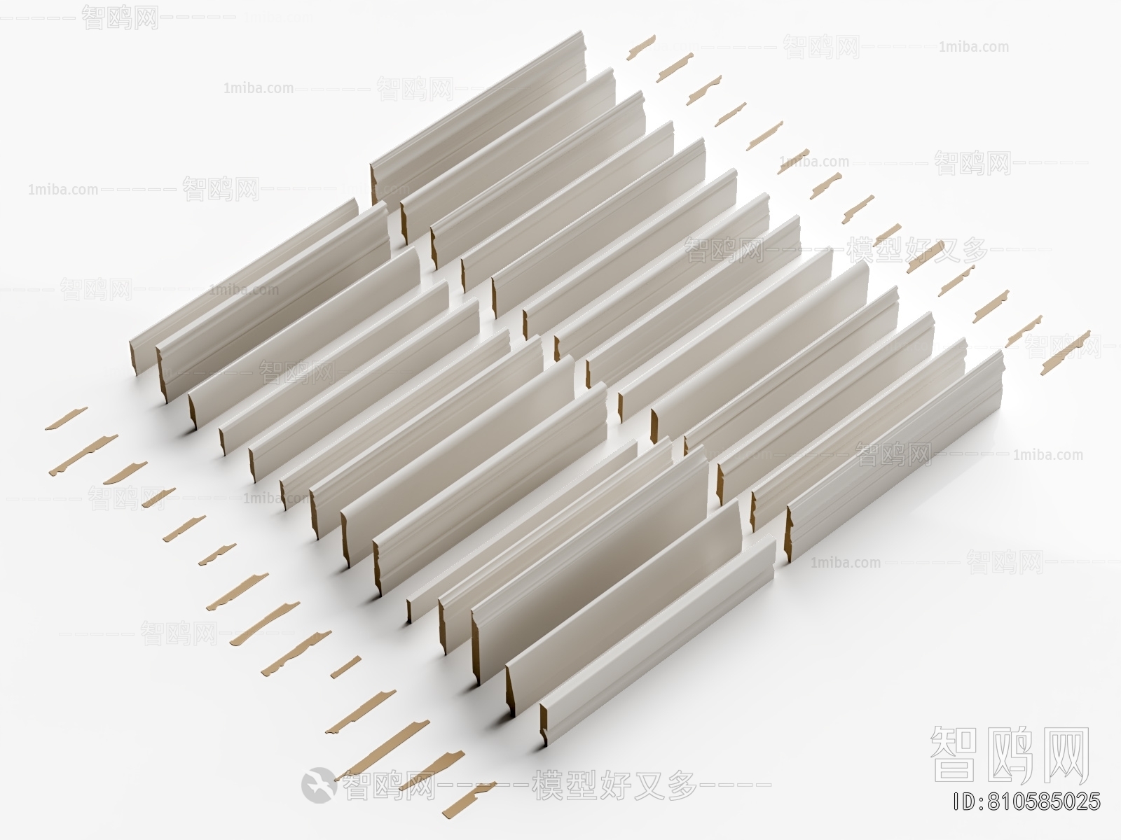 Simple European Style Linellae