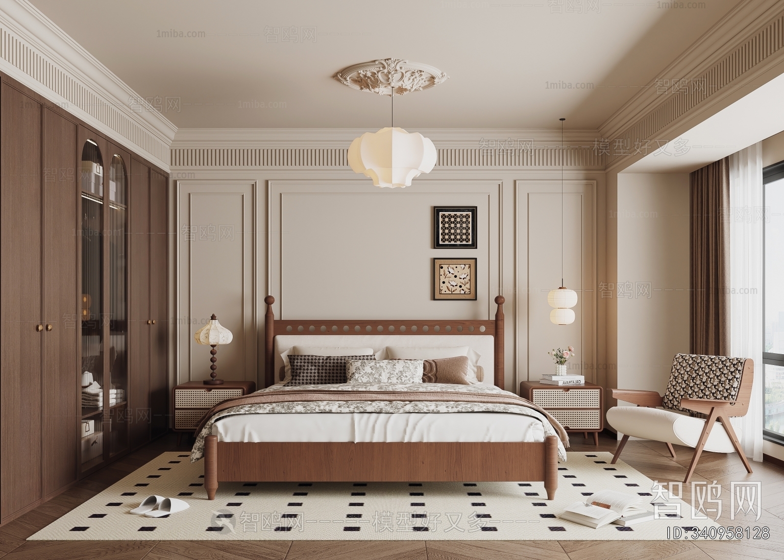 French Style Bedroom