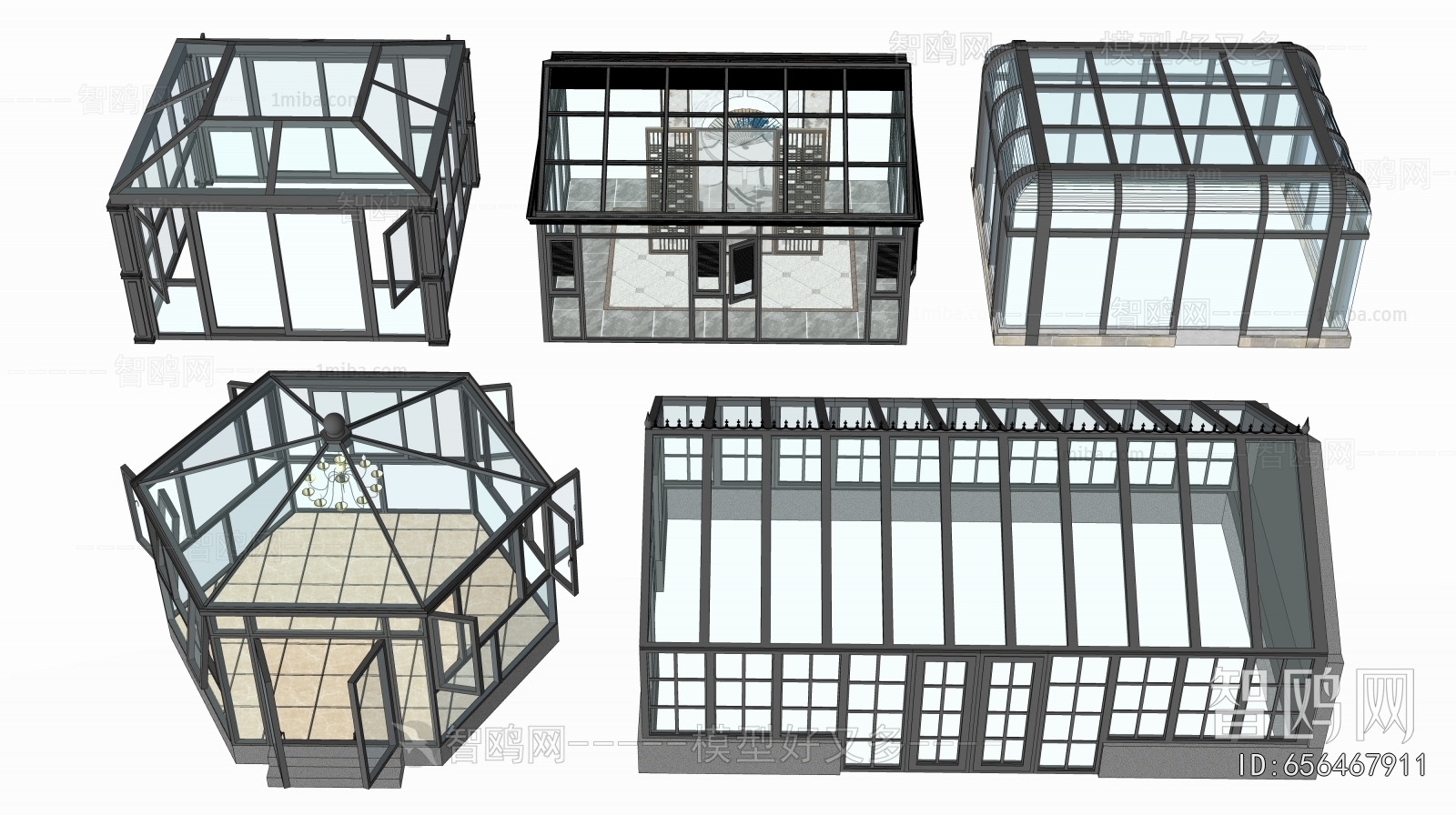 Modern Glass Sunshine Room